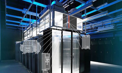 Data center cooling HVAC