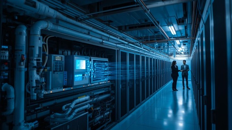 Data center cooling HVAC